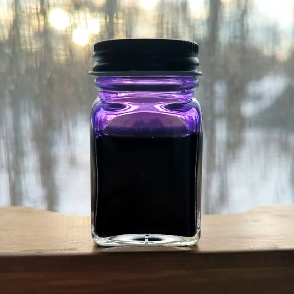 Fountain pen purple ink bundle including Moneteverde, Robert Oster, & Wearingeul - Picture 4 of 12